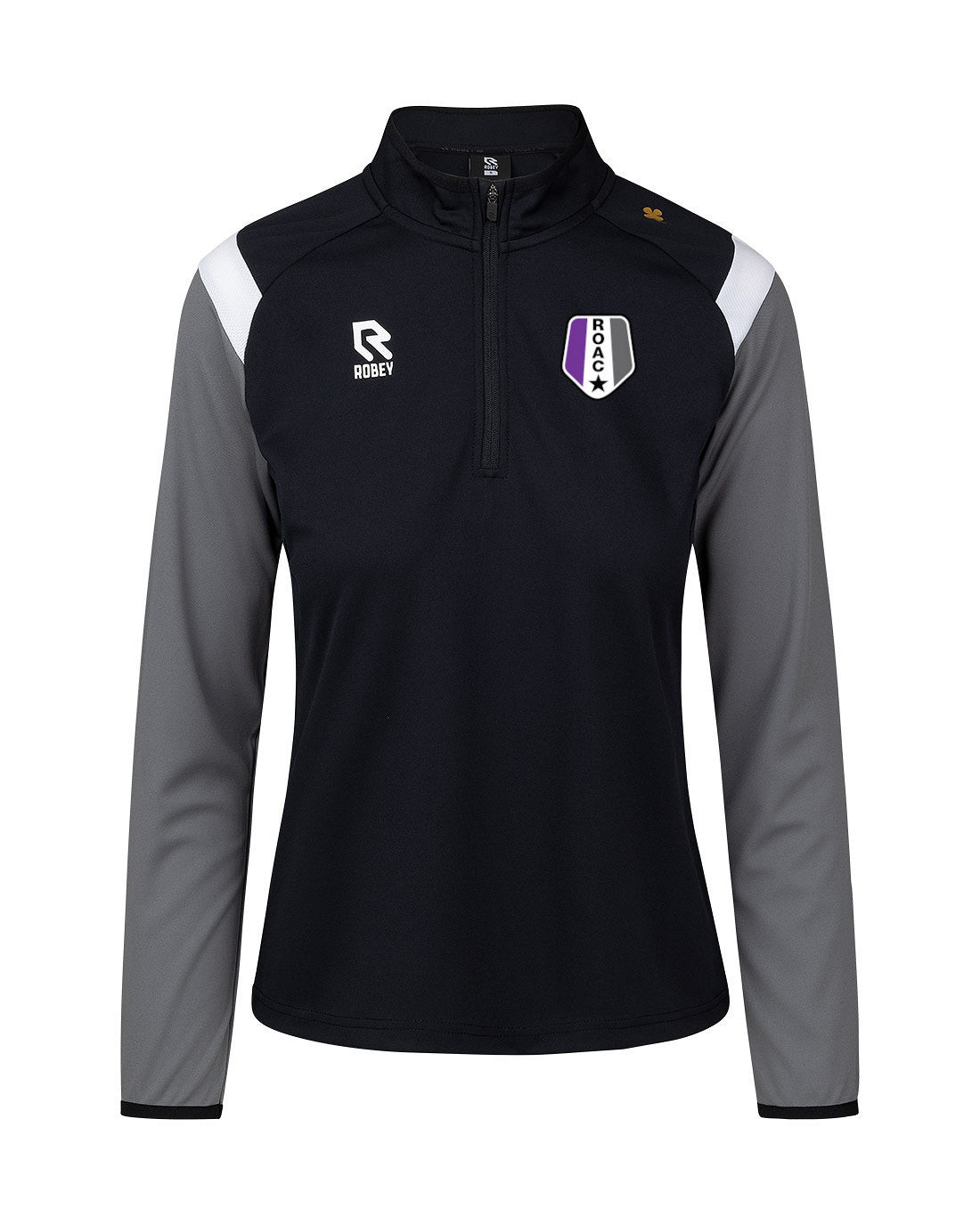 s.v. ROAC Dames Training Sweater - Zwart