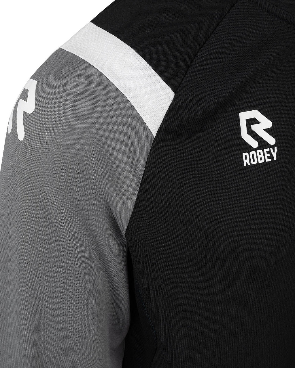 ROAC Fullzip Trainingsjack - Zwart