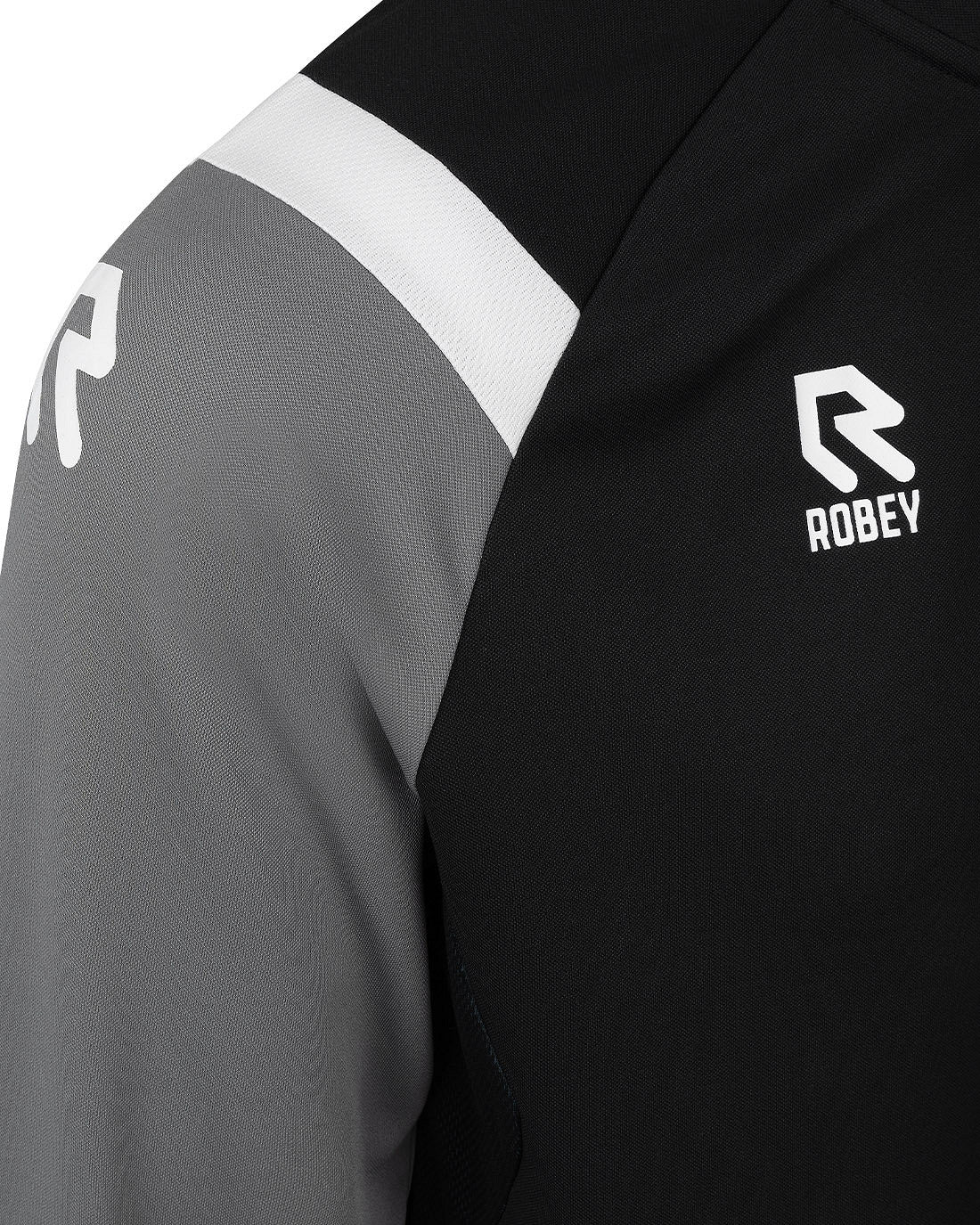 ROAC Fullzip Trainingsjack - Zwart