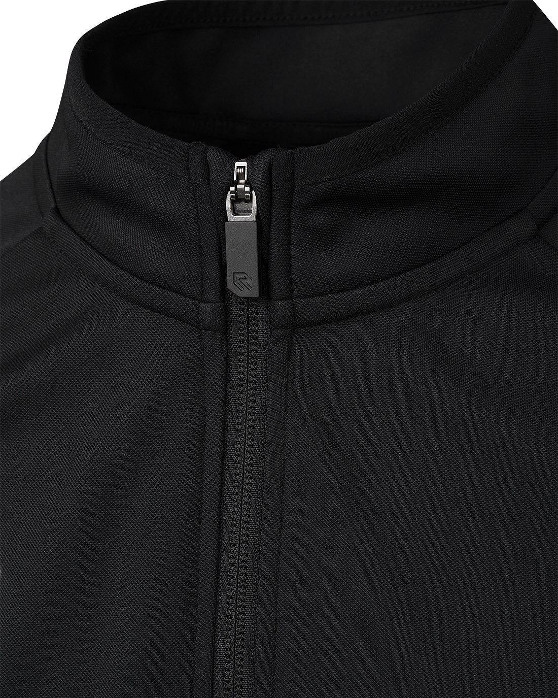 ROAC Fullzip Trainingsjack - Zwart