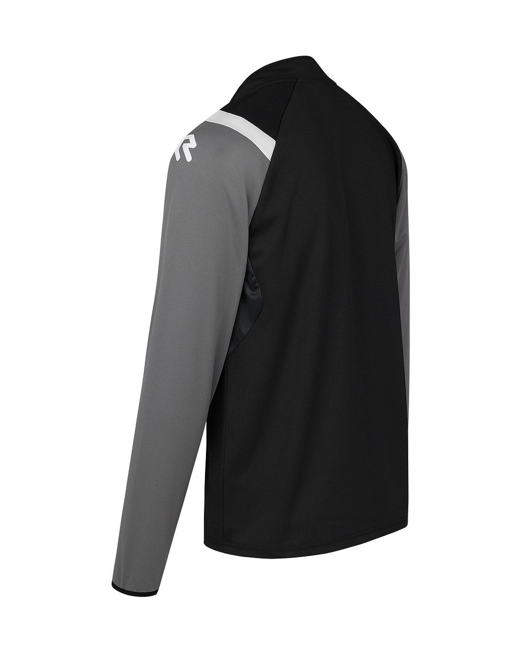 ROAC Fullzip Trainingsjack - Zwart