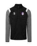 ROAC Fullzip Trainingsjack - Zwart
