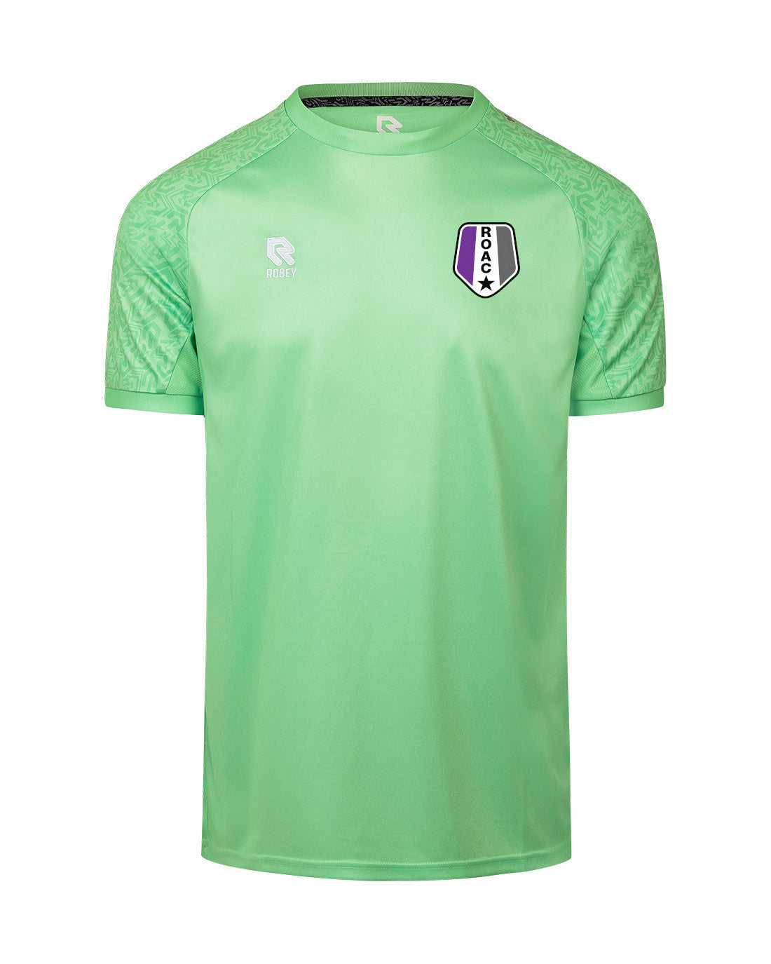 ROAC Keepersshirt - Lichtgroen