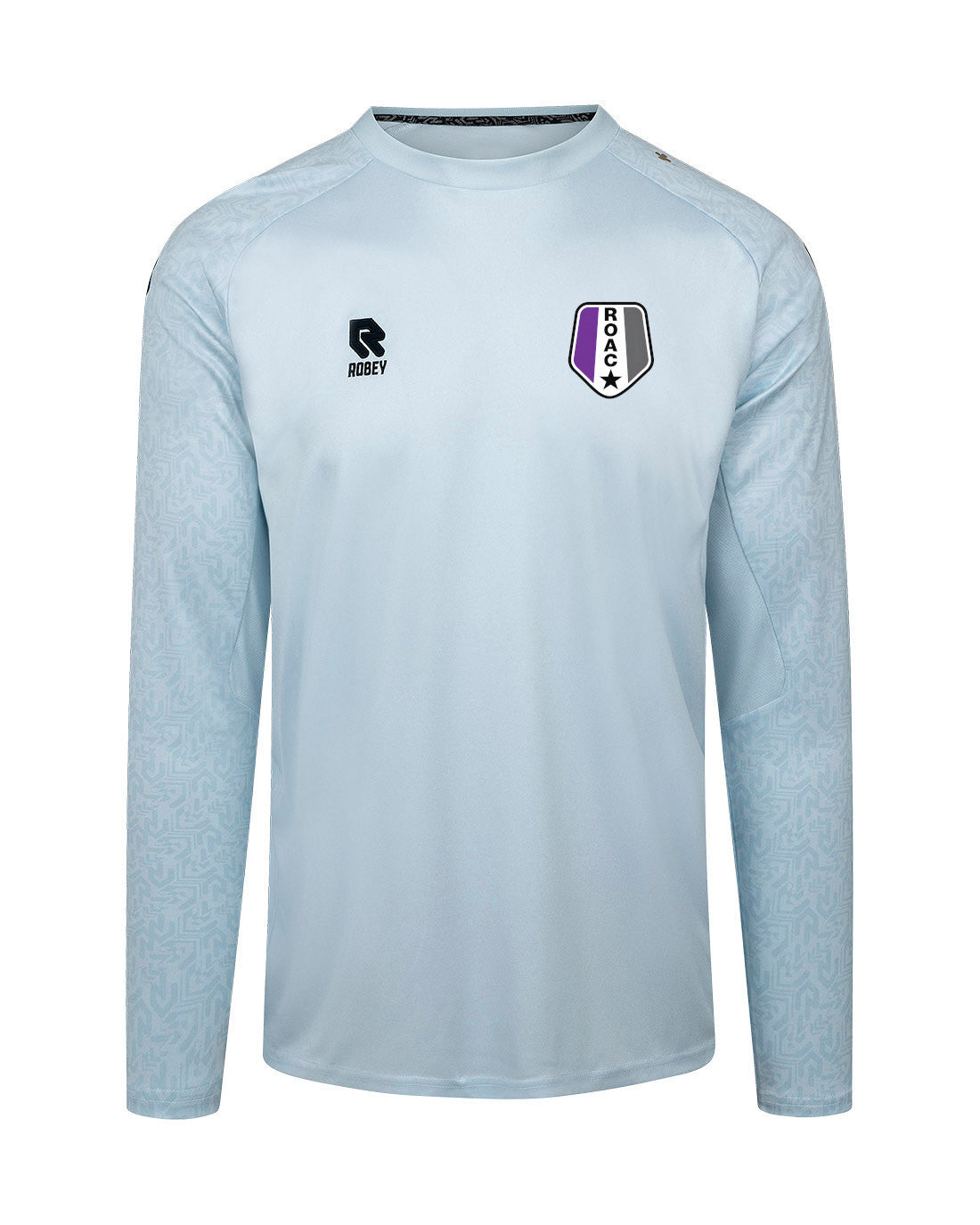 ROAC Keepersshirt (Lange Mouwen) - Lichtblauw