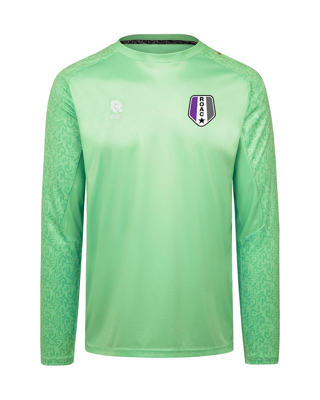 ROAC Keepersshirt (Lange Mouwen) - Lichtgroen