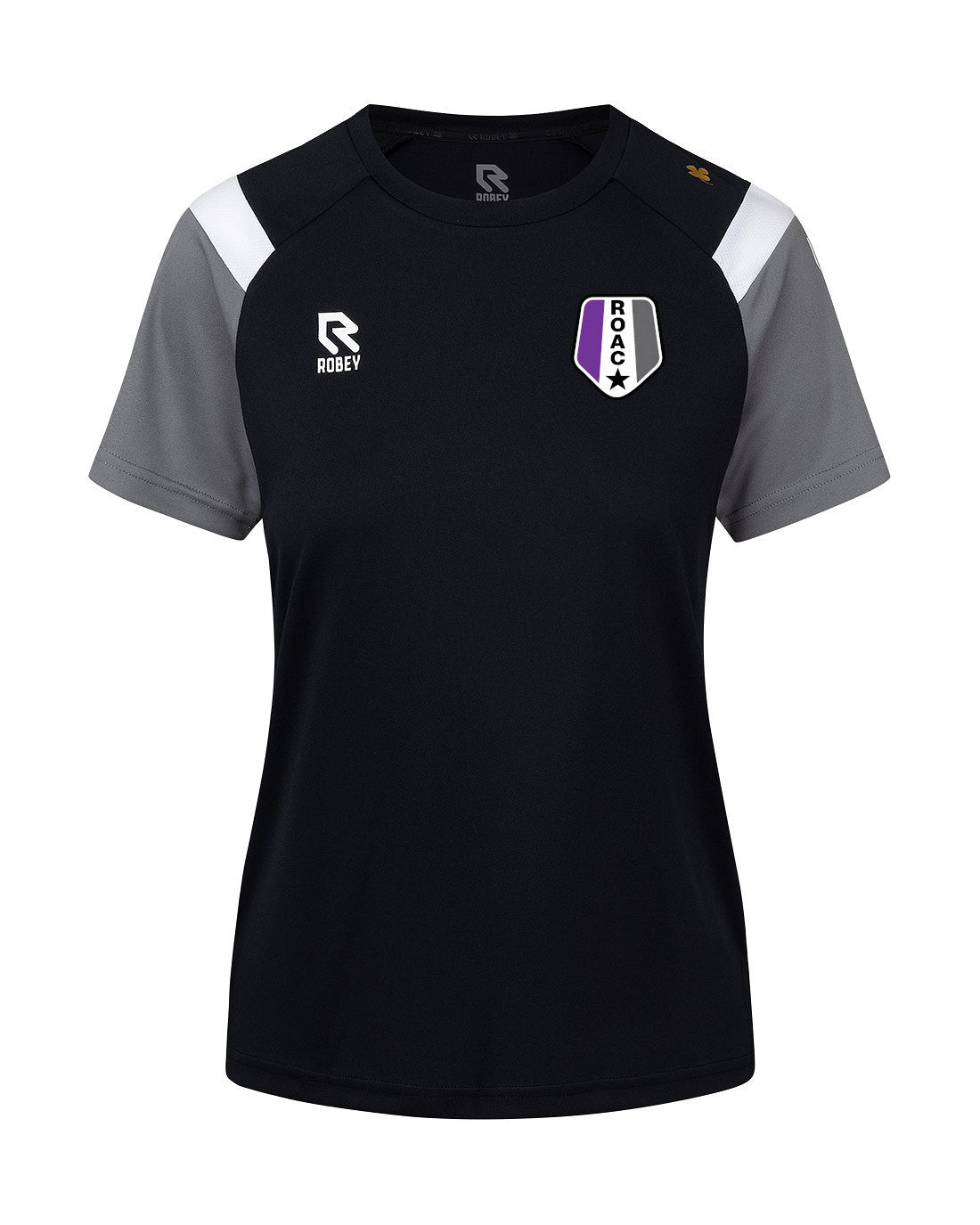 ROAC Dames Trainingsshirt - Zwart