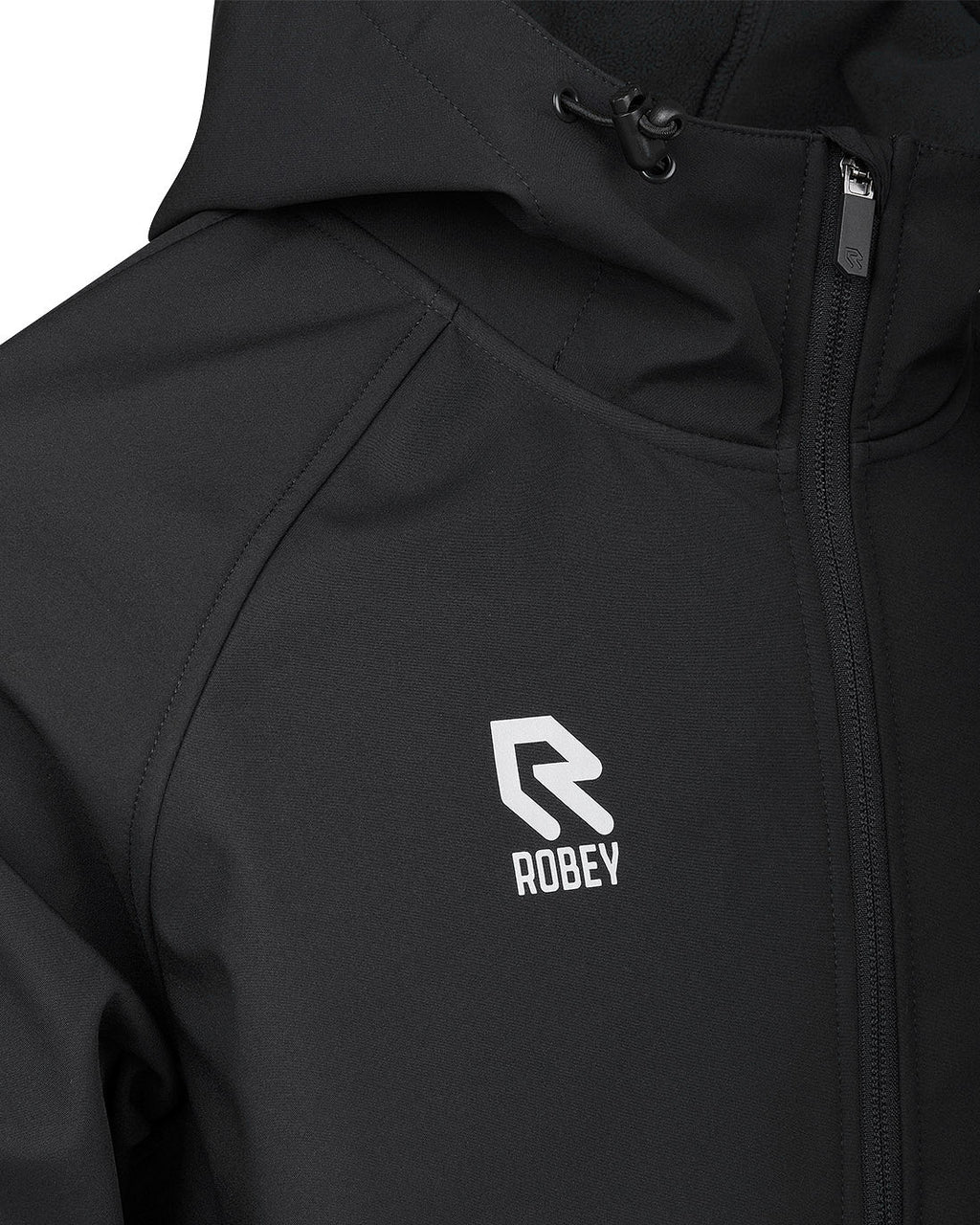s.v. ROAC Softshell Essential Jack - Zwart