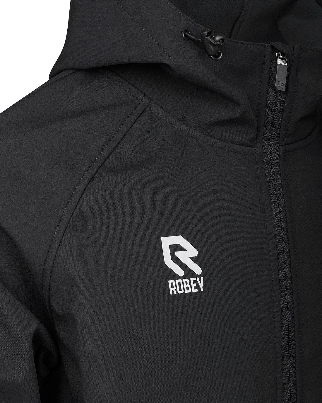 s.v. ROAC Softshell Essential Jack - Zwart