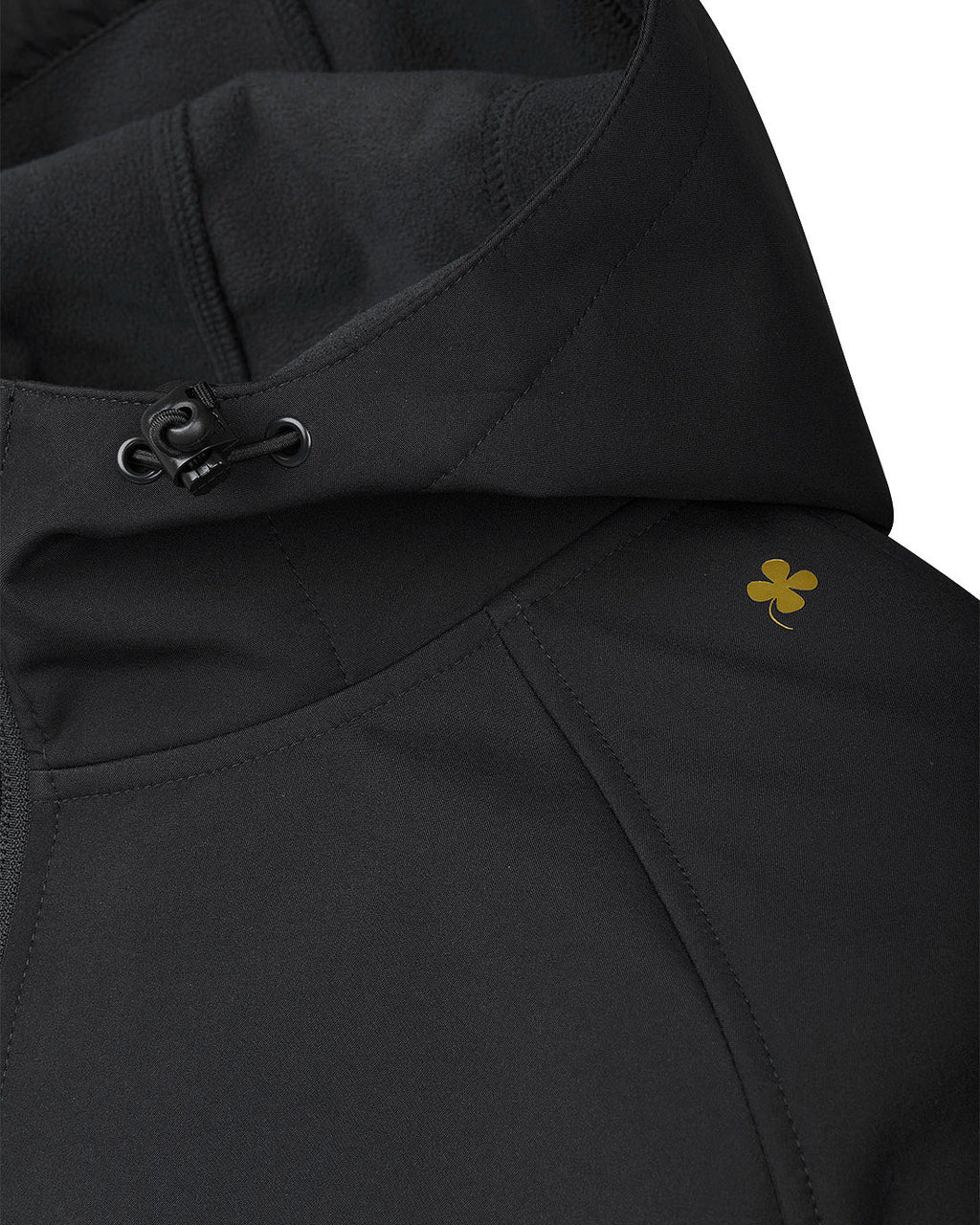 s.v. ROAC Softshell Essential Jack - Zwart