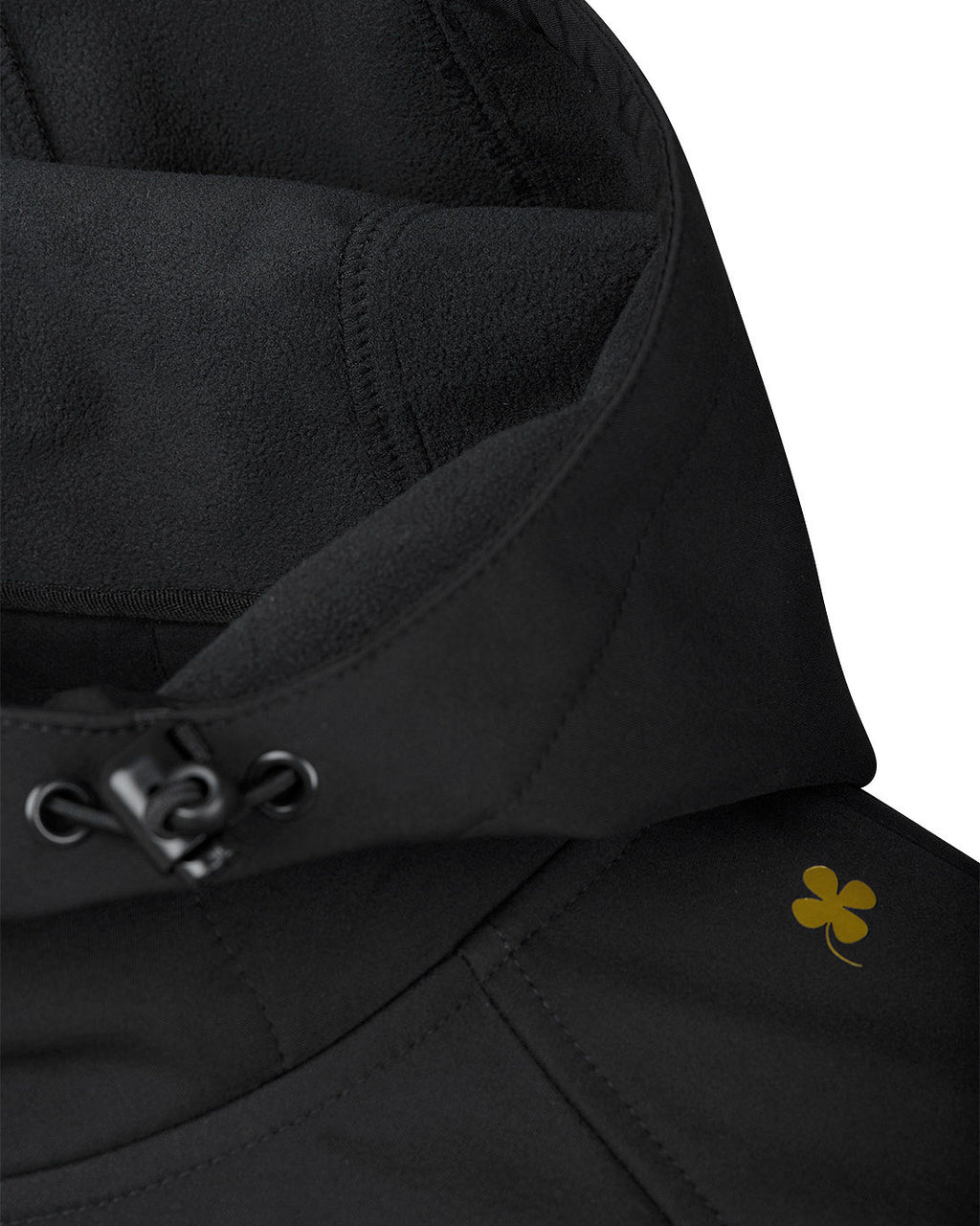 s.v. ROAC Softshell Essential Jack - Zwart