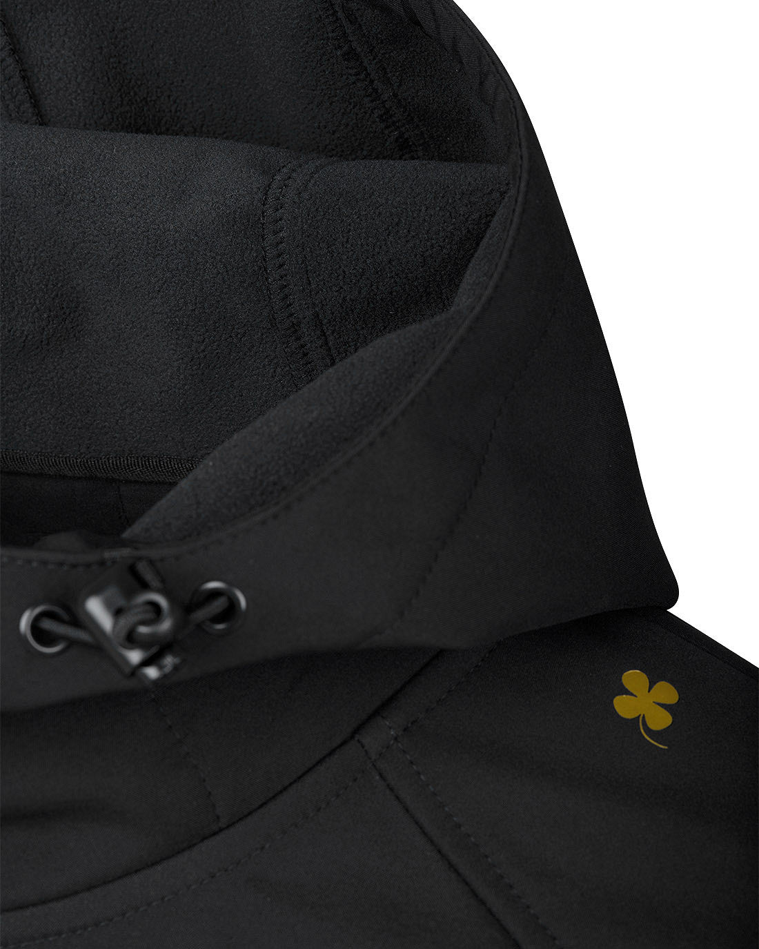 s.v. ROAC Softshell Essential Jack - Zwart