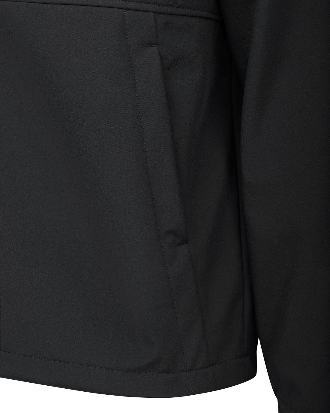 s.v. ROAC Softshell Essential Jack - Zwart