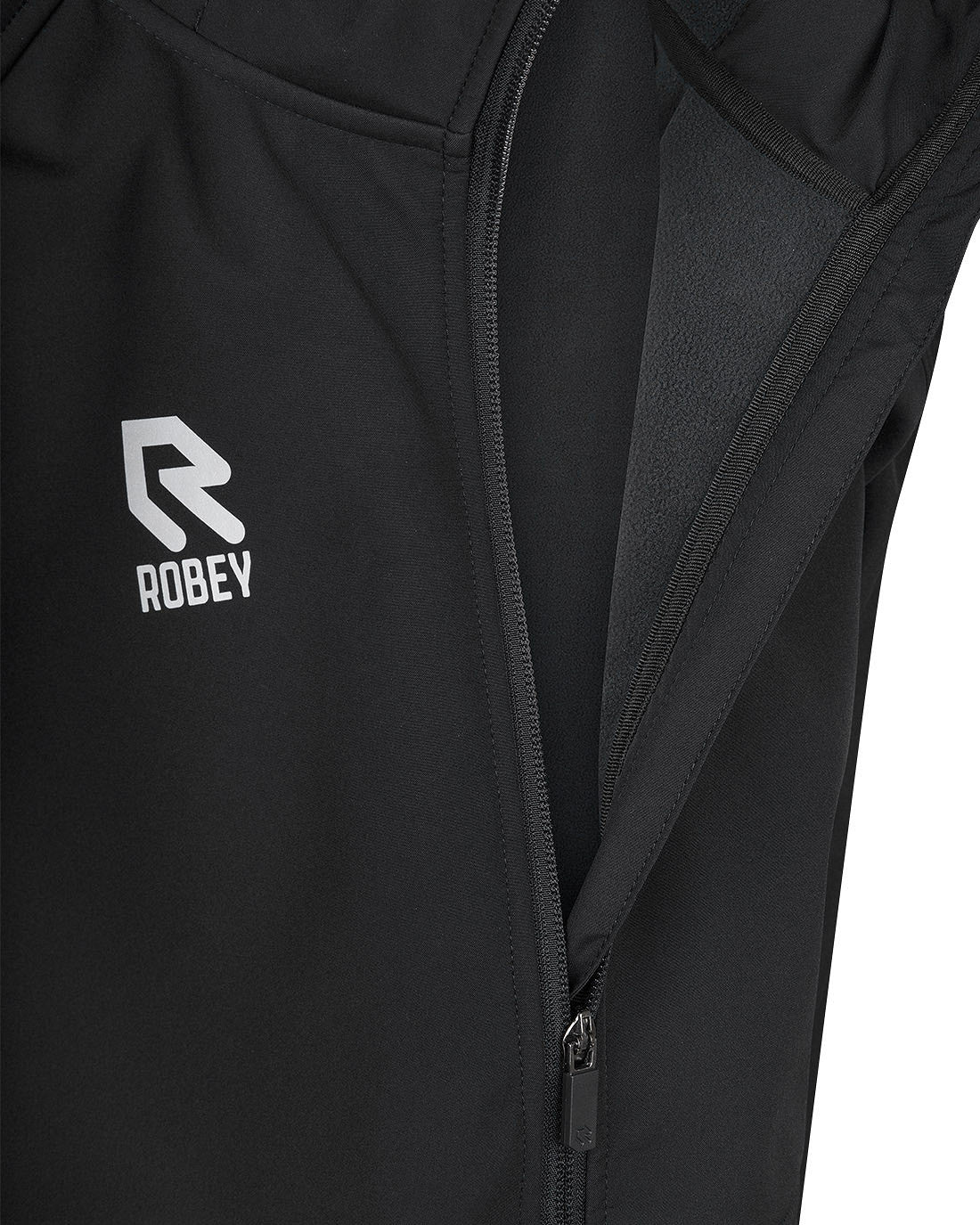 s.v. ROAC Softshell Essential Jack - Zwart