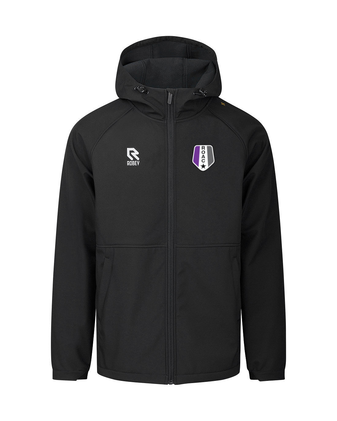 s.v. ROAC Softshell Essential Jack - Zwart